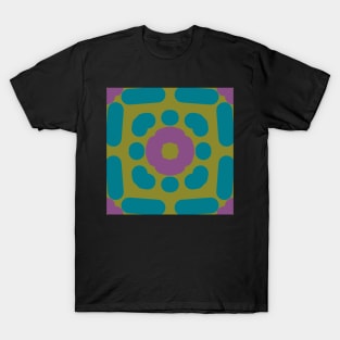 Abstract pattern in retro style T-Shirt